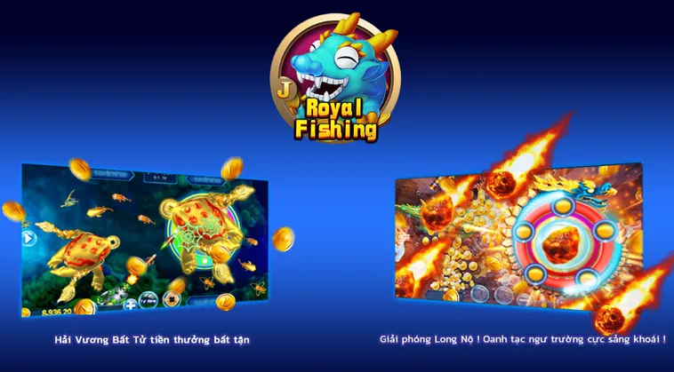 Hướng Dẫn Chi Tiết Cách Chơi Bắn Cá Royal Fishing Tại WinVN Hiệu Quả